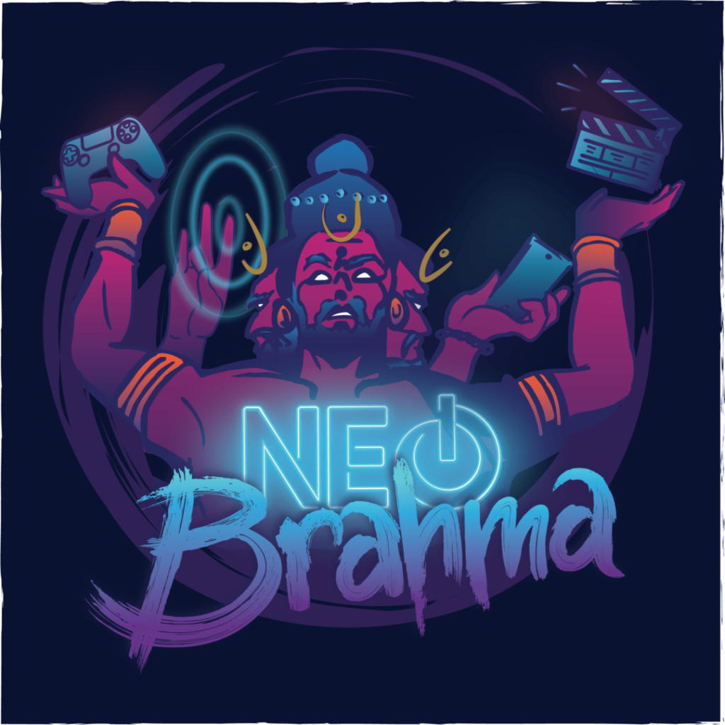 Neobrahma Logo full Paris Lindy-Ann Louis-Sidney Hadali studio Graphiste Direction artistique Freelance